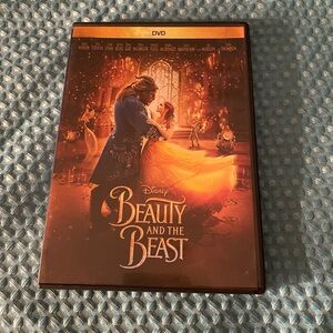 Disney Beauty and the Beast DVD